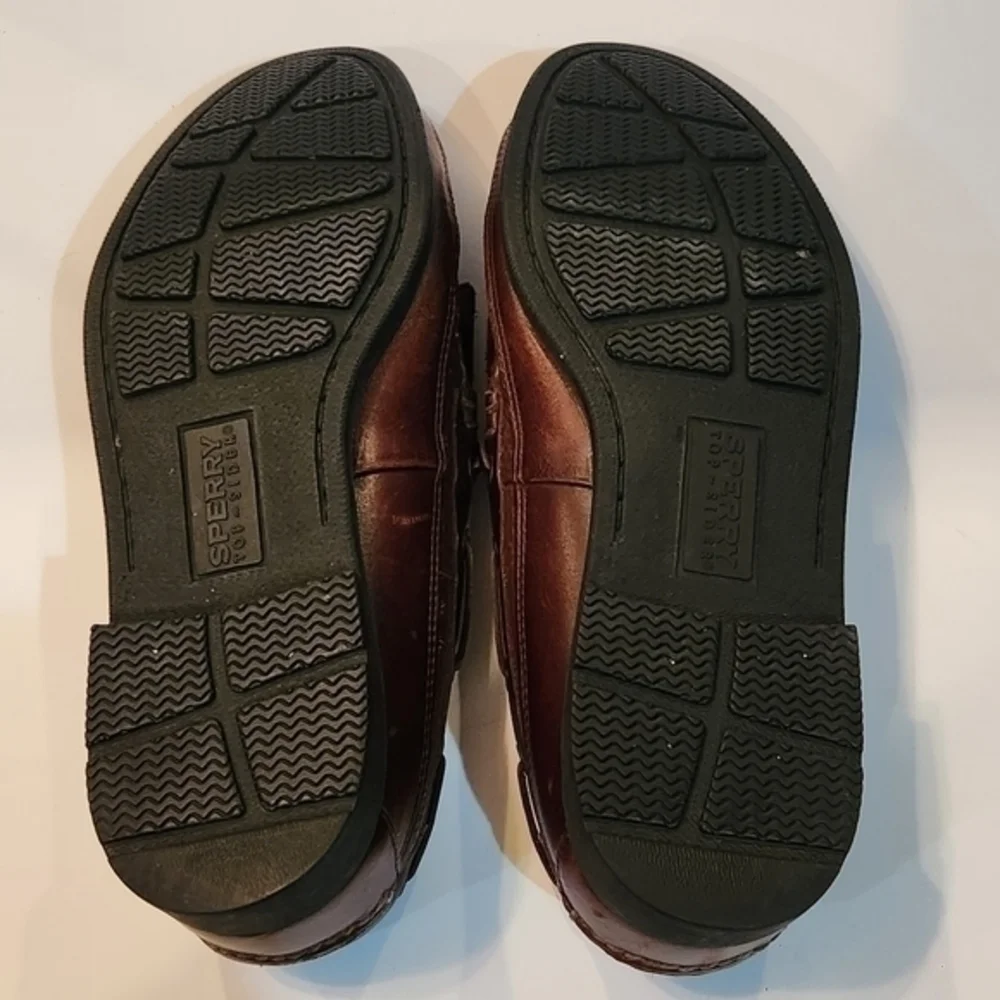 Sperry Top-Sider Tassel Slip‎ on Size 11.5 Leather Boat River Lake Shoe